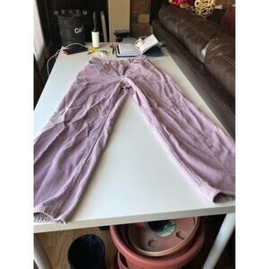 Empyre women’s Tori lavender  pink skate corduroy loose fit baggy pants size 7